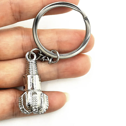Drill Bit Keychain