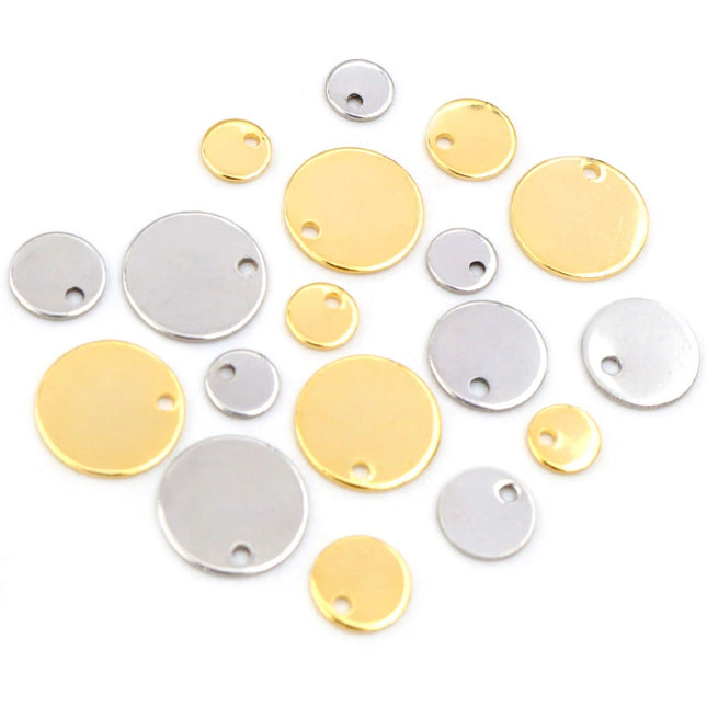 Brass Key Tags