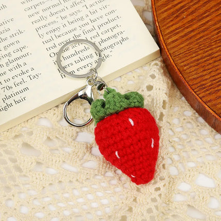 Knitted Keychain
