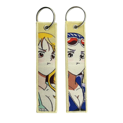 Embroidered Key Tags