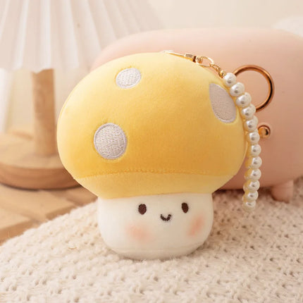 Mushroom Keychain