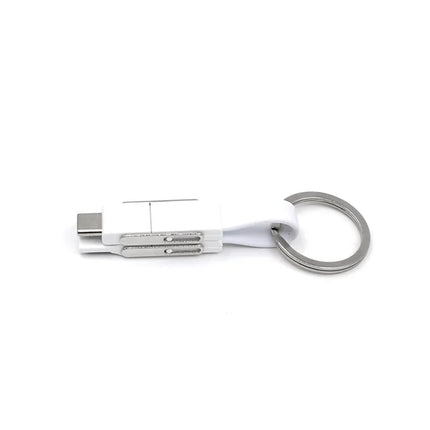 Charging Cable Keychain