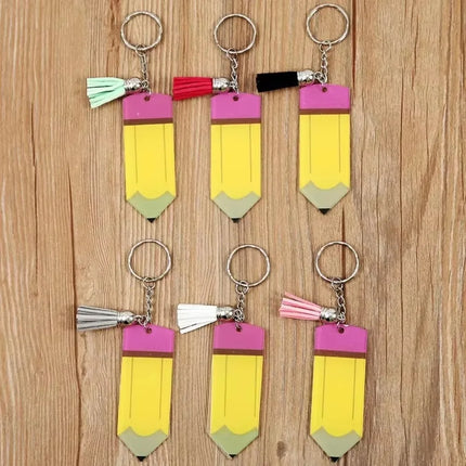 Pencil Keychain