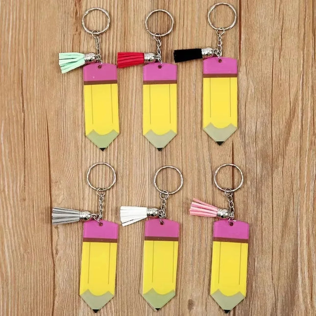 Pencil Keychain