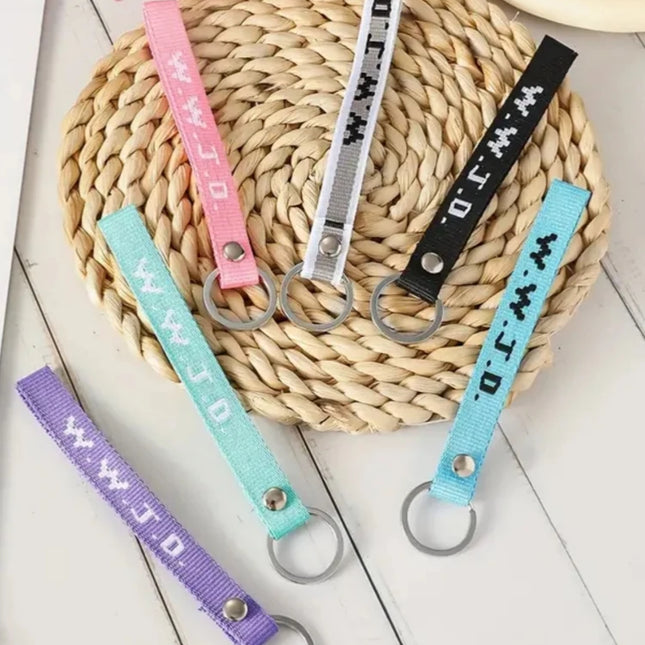 Wwjd Keychain