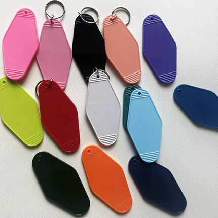 Hotel Keychain Template
