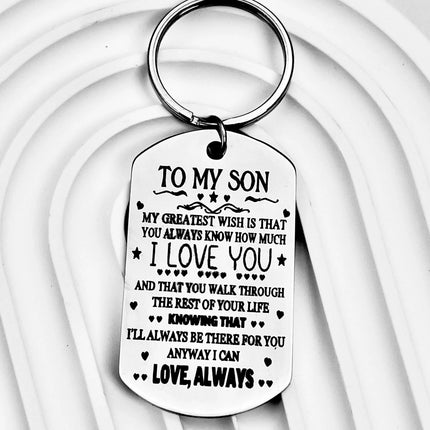 Son Keychain