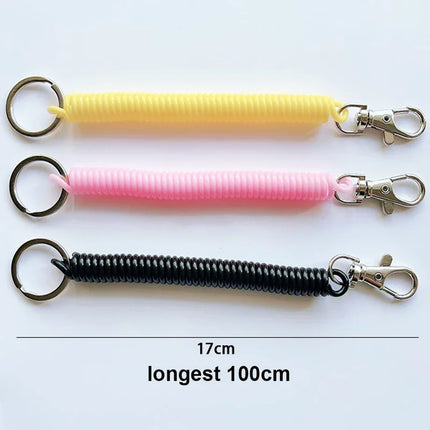 Plastic String Keychain