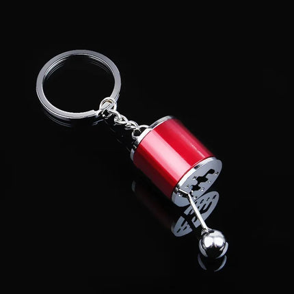 Gear Shift Keychain