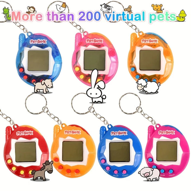 Digital Pet Keychain