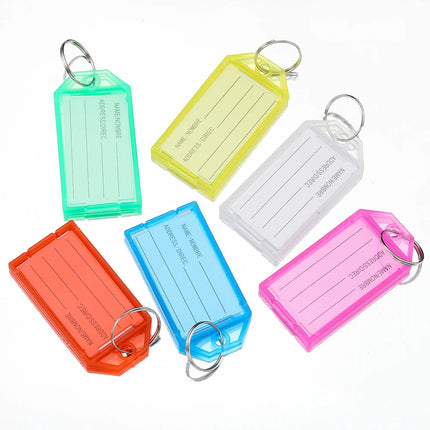 Rental Car Key Tags