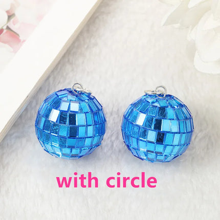 Disco Ball Keychain