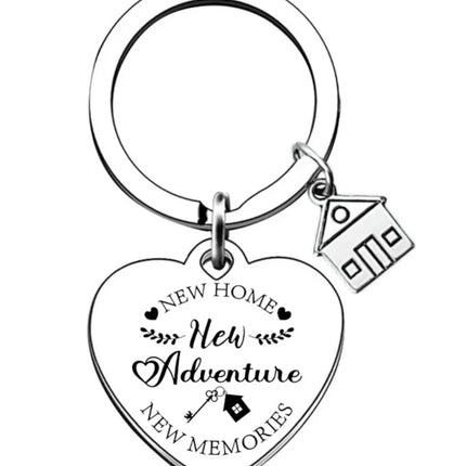 New Home Keychain