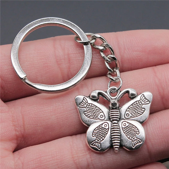 Feather Keychain