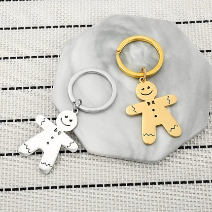 Gingerbread Keychain