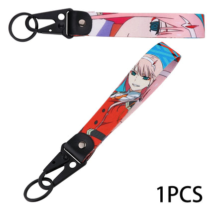 Anime Keychain Strap