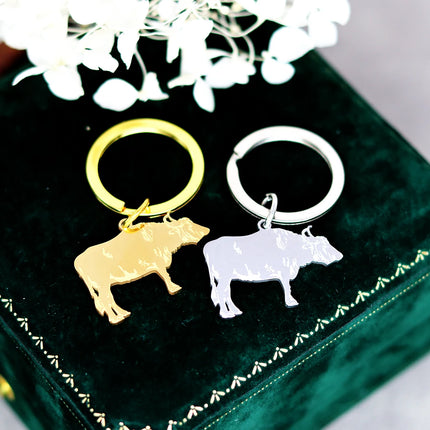 Buffalo Keychain
