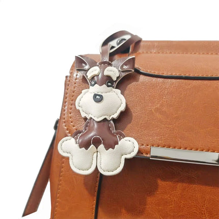 Schnauzer Keychain