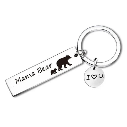 Mama Bear Keychain