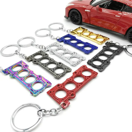Turbocharger Keychain