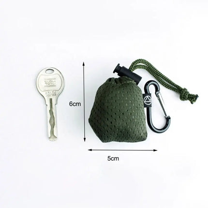 Reusable Bag Keychain
