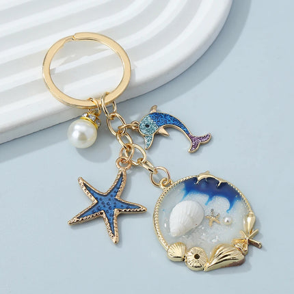 Beach Keychain