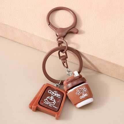 Coffee Keychain