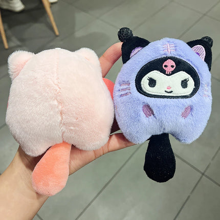 Anime Plush Keychain