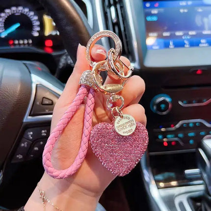 Sparkly Keychain