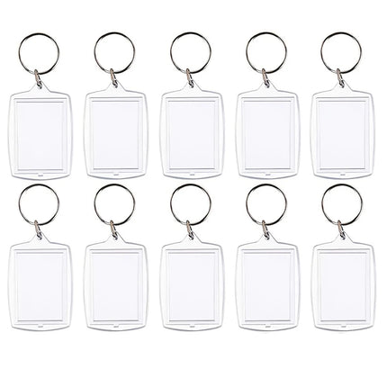 Acrylic Keychain Blanks