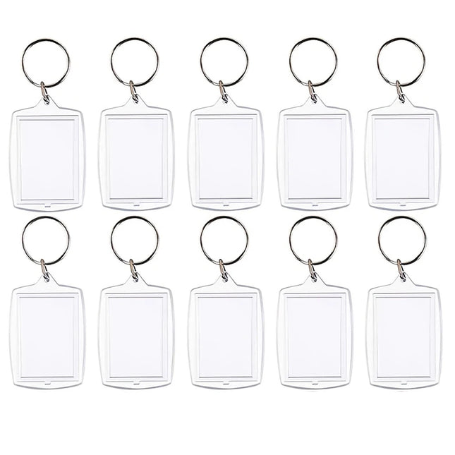 Acrylic Keychain Blanks
