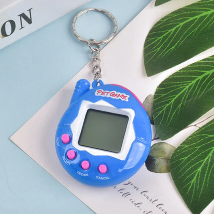 Digital Pet Keychain