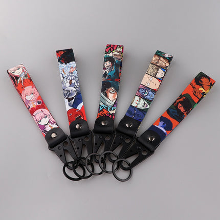 Anime Keychain Strap
