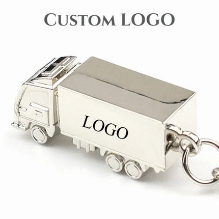 Trucker Keychain