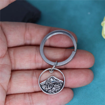 Mountain Keychain