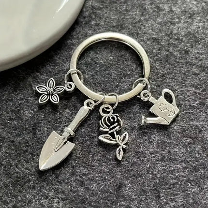 Shovel Keychain