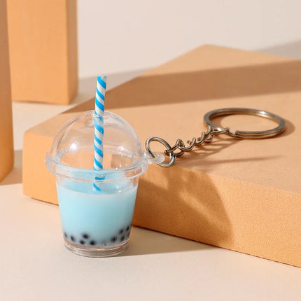 Boba Keychain Liquid