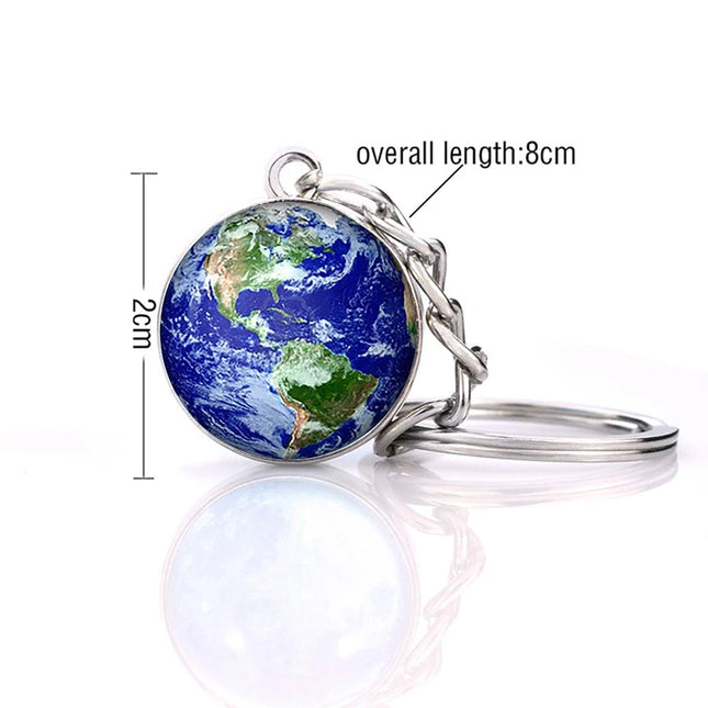 Globe Keychain