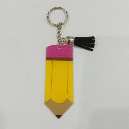 Pencil Keychain