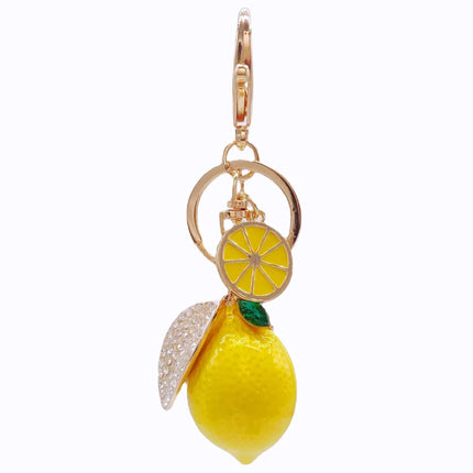 Lemon Keychain