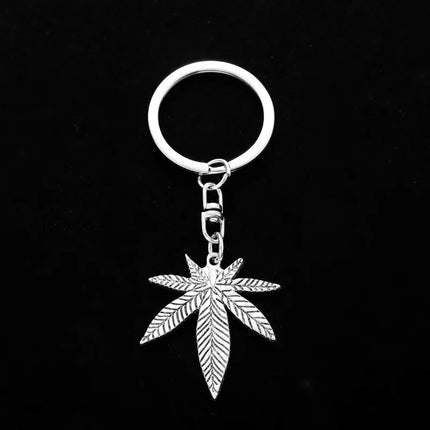 Weed Keychain