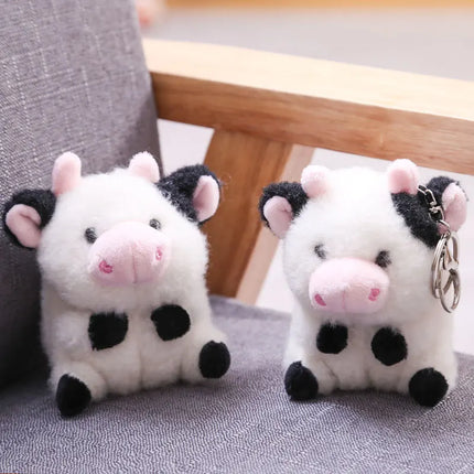 Cow Keychain