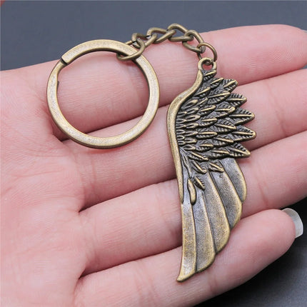 Feather Keychain