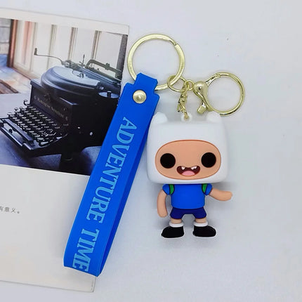 Adventure Time Keychain