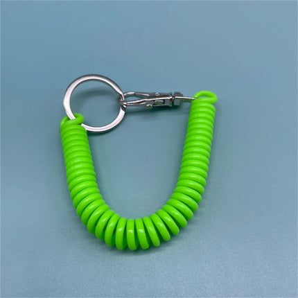 Plastic String Keychain