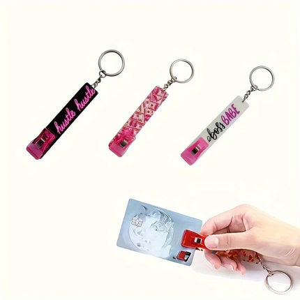 Card Grabber Keychain
