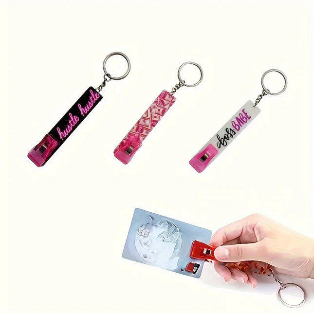 Card Grabber Keychain