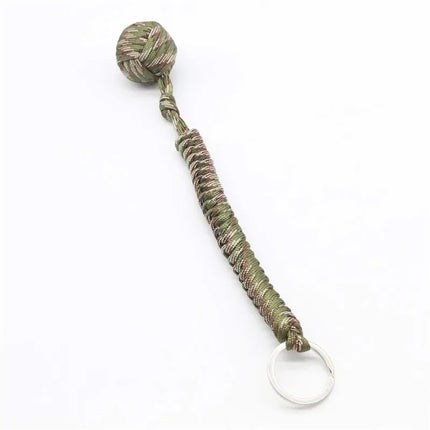 Monkey Fist Self Defense Keychain