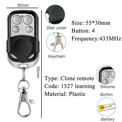 Keychain Garage Door Remote