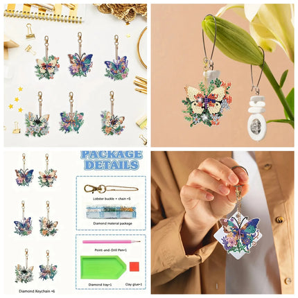 Diamond Painting Keychains